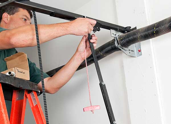 Garage Door Install Spring Cable Repair Tulsa Oklahoma