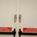 Garage Door Repair Tulsa Double Hollow Metal Doors With Detex Alarms
