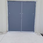 Garage Door Repair Tulsa Outside Double Hollow Metal Doors