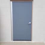 Garage Door Repair Tulsa Single Door Replacement With Continuous Hinge