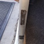 Garage Door Repair Tulsa Storefront Bottom Clear Aluminum Flushbolt